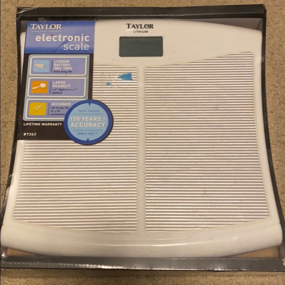 💥SOLD💥Taylor Electronic Scale